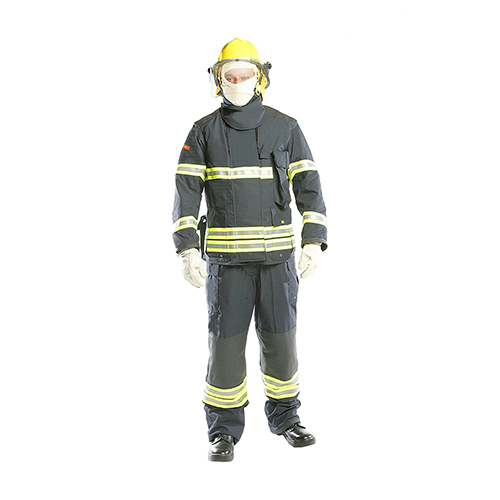 Charnaud Fire-Safe Fire Fighting Suit – TECS Fire & Safety Training